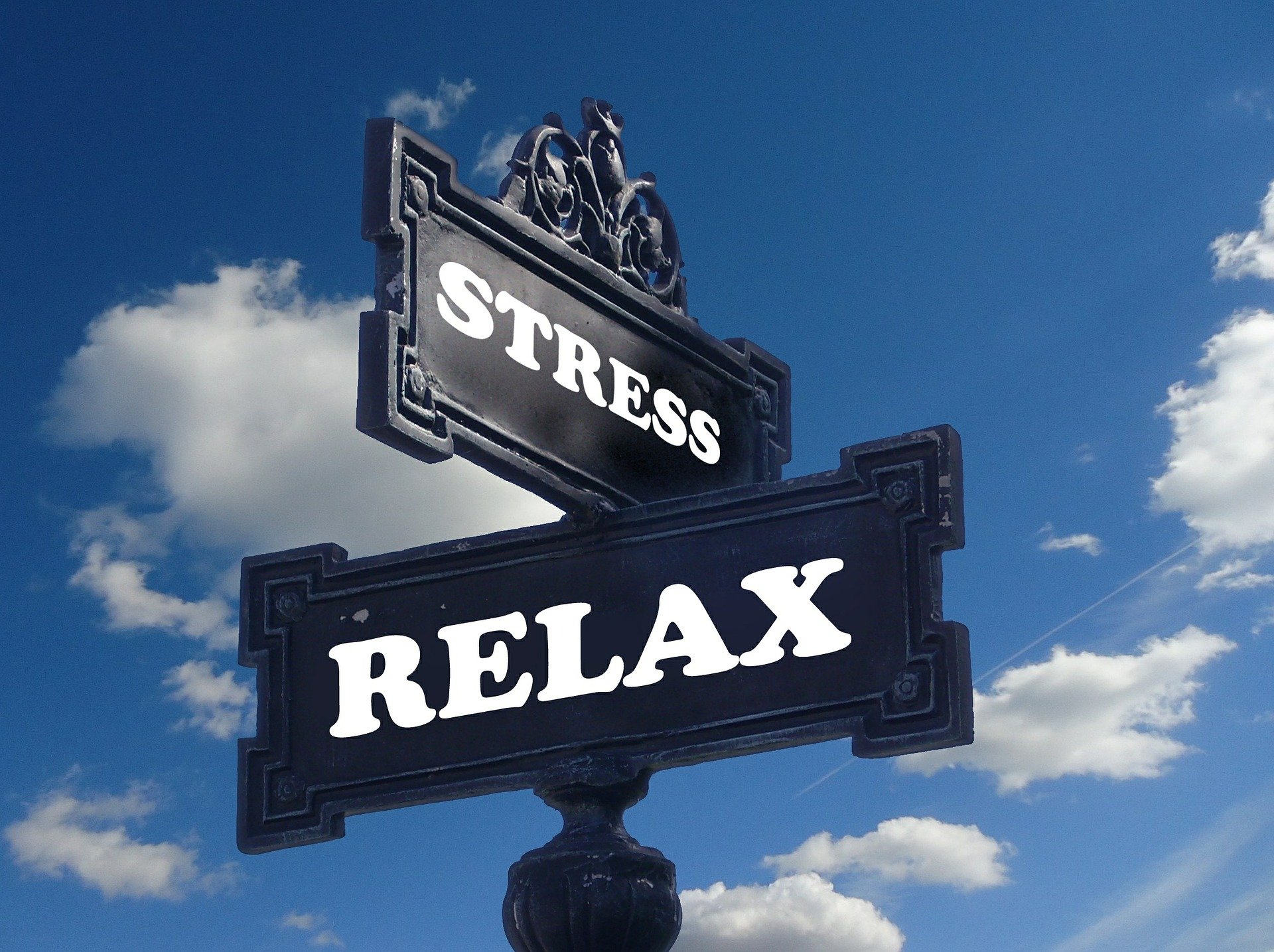 stress ontspannen uitspanning